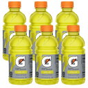 【お得な6本】Gatorade Lemon Lime Sports Drink -12 fl oz Bottles / ゲータレード スポーツドリンク レモンライム味 355ml