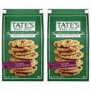 【2個セット】Tate's Bake Shop Oatmeal Raisin Cookies - 7oz / テイツ・ベイクショップ オートミールレーズン クッキー 198g