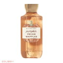 Bath & Body Works PUMPKIN PECAN WAFFLES Shower Gel / oXAh{fB[NX V[WF [pvLs[Jbt] 10 fl oz / 295 mL