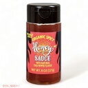 Trader Joe's Organic Spicy Honey Sauce 8 oz / g[_[W[Y I[KjbN XpCV[ nj[\[X 227g 