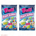 地球グミ 2袋セット Trolli PLANETGUMMI　トローリ プラネットグミ　地球グミまとめ買い　プラネットグミ　おもし