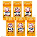 【最大1,000円オフクーポン配布中】【6個】アーム＆ハンマー ULTRAMAX デオドラント Arm & Hammer　シトラスの香り