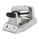 Waring Single Bubble Waffle Maker w/Cast Aluminum Grids WBW300X / バブルワッフルメーカー エッ...