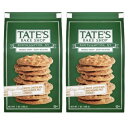 NY州ロングアイランド島サウザンプトンに本店がある大人気のベーカリーショップ「TATE’S BAKE SHOP」のホームメイドクッキー。 バターの深く豊かな味わいが美味しい、サクッとした食感のクッキーです。 【商品】テイツ・ベイクショップ ホワイトチョコレート・マカダミアナッツ クッキー 【内容量】198g x 2個