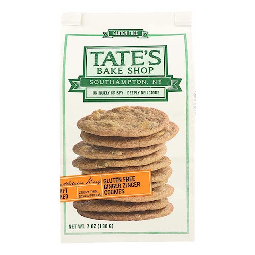 Tate's Bake Shop Gluten Free Ginger Zinger Cookies - 7oz / eCcExCNVbv Oet[ WW[EWW[ NbL[ 198g x 1