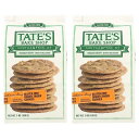 【2個セット】Tate's Bake Shop Gluten Free Ginger Zinger Cookies - 7oz / テイツ・ベイクショップ グルテンフリー ジンジャー・ジンジャー クッキー 198g