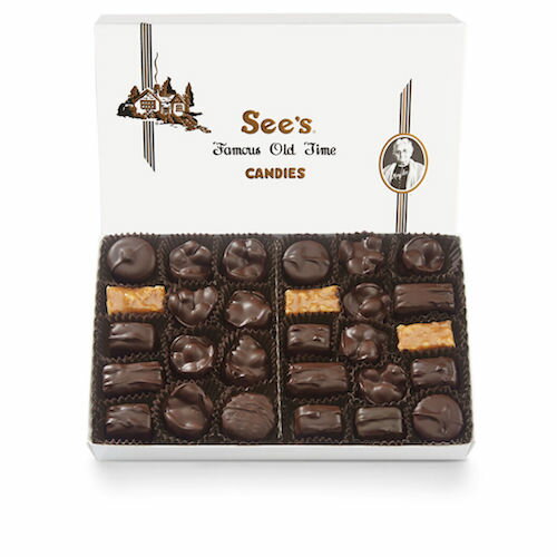 See's Candies Dark Chocolate Nuts & Chews Assortment 1lb / V[YLfB[Y _[N`R[g ibc`[Y A\[gg lߍ킹