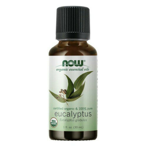 Rakuten - NOW Organic Eucalyptus Oil - 1oz #7410　ナウ　オーガニック　ユーカリオイル 30ml