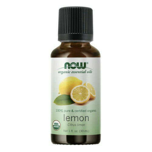 Now Organic Lemon Oil 1oz #7420/ ナウ　オーガニックレモンオイル 30ml