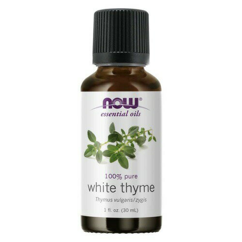 Now White Thyme Oil 1oz 7635 ナウ ホワイト タイムオイル 30ml