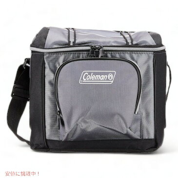 Coleman Soft Cooler Bag 16 Can Cooler Gray / コールマン ソフトクーラーボックス [グレー] 16缶 取り外し可能なライナー付き クーラーバッグ