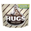 Hershey's Hugs Milk Chocolates hugged by White Creme / nO ~N`R[g nO oC zCgN[ 300g(10.6oz)