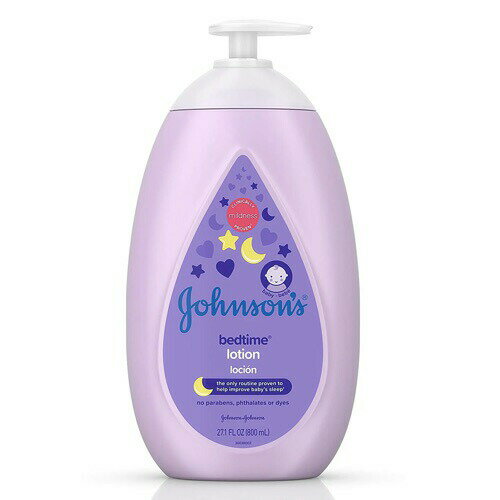 Johnson 039 s Bedtime Baby Lotion 800ml(27.1floz) / ジョンソン ベッドタイム ベビーローション