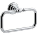 KOHLER K-72571-CP Artifacts Towel ring, Polished Chrome / R[[ ^IO [|bVN[] ^I| ^InK[ DIY