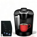 キューリグ Kカップ コーヒーメーカー Keurig K-クラシック シングルカップ 6-10オンス (177-296ml) [ブラック] K-50