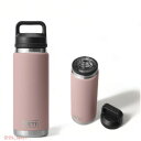 <限定カラー>YETI Rambler 26 oz Bottle With Chug Cap SANDSTONE PINK / イエティ ランブラー ボトル 2...