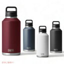 <4色から選べます>YETI Rambler 64 oz Bottle With Chug Cap / イエティ ランブラー 64oz