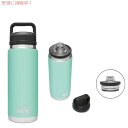 YETI Rambler 26 oz Bottle With Chug Cap SEAFOAM / CGeB u[ {g 26 oz `OLbvt  ۉ ۗ 769ml