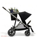 CYBEX サイベックス ベビーカー ガゼルS [ディープブラック] Stroller Gazelle S Deep Black