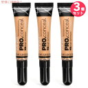 3個セット L.A. GIRL Pro Conceal L.A. GIRL プロコンシーラー [GC978 Medium Beige ミディアムベージュ]