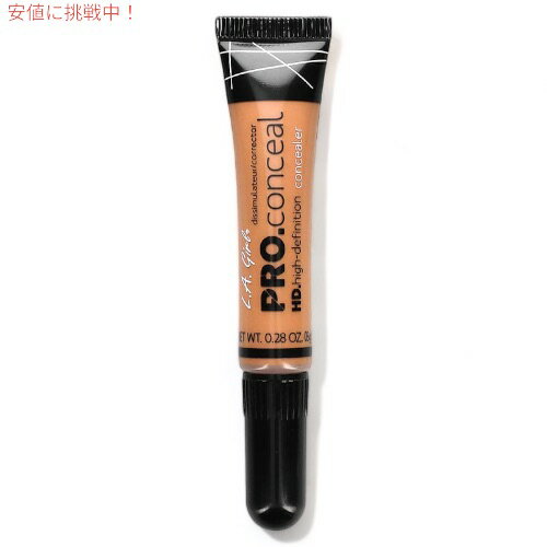 L.A. GIRL Pro Concealer クリーミーで軽い付け心地のコンシーラー。 目元のくすみや肌の赤みなどをカバーし肌のトーンを明るくします。 カラー：GC984 トッフィー 内容量：8g 数量：1個 ＊実際のカラーと色味が違って見える場合がございます。あらかじめご了承くださいませ。 ＊パッケージのデザインは写真と異なる場合がございます。あらかじめご了承くださいませ。