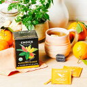 チョイスオーガニックス オーガニック ハーブティー マンダリンジンジャー 16袋 ティーバッグ カフェインレス Choice Organics Organic Mandarin Ginger Tea 3