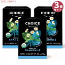 3Zbg `CXI[KjbNX I[KjbN n[ueB[ J~[ 16 eB[obO JtFCX Choice Organics Organic Chamomile Tea