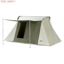 Kodiak Canvas コディアックキャンバス コットンダックキャンバス 8人用 フレックスボウベーシックテント 10 x 14フィート 6044 FLEX-BOW BASIC CANVAS TENT