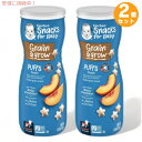 2Zbg K[o[ pt s[` 42g p XibN 8ȏ Gerber Puffs Peach 1.48oz