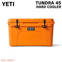 YETI イエティ クーラーボックス タンドラ45 キングクラブオレンジ ハードクーラー TUNDRA 45 HARD COOLER KING CRAB ORANGE