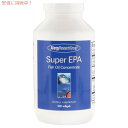 Allergy Research Super EPA Fish Oil Concentrate 200 soft gels / リサーチグループ スーパー EPA DHA 200 ソフトカプセル 水銀除去済 無添加