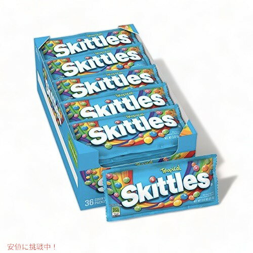 Skittles Tropical Candy �����ȥ륺 �ȥ��ԥ��륭���ǥ�
