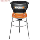 WORX 折りたたみ式 電動リーフシュレッダー 13A WG430 落ち葉粉砕機 ガーデニング