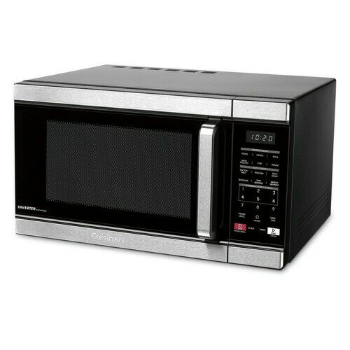 クイジナートCuisinart 電子レンジオーブン CMW-110 ・1000ワットでより速くより均一な調理が可能 ・静音と低いエネルギー消費を実現 ・センサークック機能付き アイテムナンバー：CMW-110 サイズ：約53.3x58.4x36.2cm ※アメリカ流通製品となります為、電圧とコンセントの形によってはそのままご使用頂けない場合がございます。 変圧器、変換プラグをご利用頂くことをお勧めしております。ご了承の上ご注文頂けますようお願いいたします。 ※こちらの商品は海外メーカからお取り寄せ、個人輸入扱いとなります。 弊社では初期不良（商品到着後30日間）以外の商品の保証は致しかねます事をご了承ください。 ※商品に日本語説明書の同梱、商品の保証書、修理等のサービスは付帯しておりません。人気のアメリカ輸入商品ならFounder！