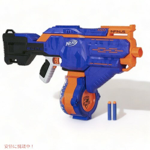 Nerf ʡ եʥ N-ȥ饤 ⡼饤 ꡼ȥ֥饹 Infinus N-Strike Elite Toy Motorized Blaster