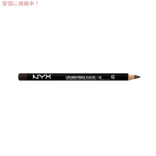 NYX Slim Lip Pencil /NYX X@bvyV@F[818 Dark Brown _[NuE]