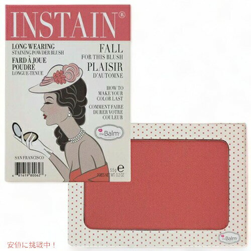 the Balm Instain Swiss Dot / Сࡡ󥹥ƥɥå
