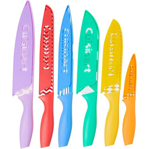 クイジナート Cuisinart 包丁12点セット C55-12PR1 ナイフセット カラフル おしゃれ キッチン 調理器具 12 Piece Printed Color Knife Set founder-10011269 Founder サンプル画像2