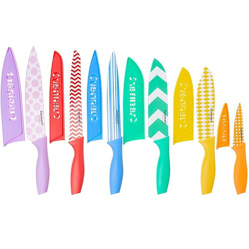 クイジナート Cuisinart 包丁12点セット C55-12PR1 ナイフセット カラフル おしゃれ キッチン 調理器具 12 Piece Printed Color Knife Set founder-10011269 Founder サンプル画像3