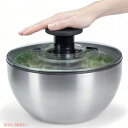 OXO オクソー サラダスピナー ステンレス 1071497 オクソーキッチン用品 野菜 水切り Stainless Steel Salad Spinner