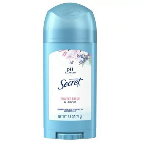 送料無料　シークレット パウダーフレッシュ 76g/Secret Powder Fresh 2.7ozのサムネイル