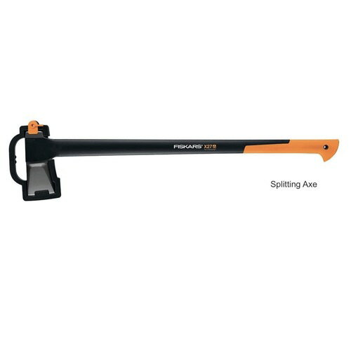【2点セット】Fiskars フィスカース 薪割り 斧・手斧 2点セット X27 Super Splitti...