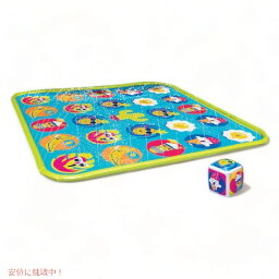 BANZAI バンザイ ツイスト アンド ターン チャレンジ ゲーム プレイマット 30211FR 水遊び 水しぶき / 64 Inch Playmat and Twist Challenge Game