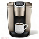 Keurig K-Elite Single Serve K-Cup Pod Coffee Brewer Brushed Gold / キューリグ Kエリート Kカップ用コーヒーメーカー シングルサーバー