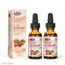 【2個セット】Life-Flo - Pure Rosehip oil 1oz / ライフフロー ピュアローズヒップオイル 30 ml オーガニック お肌 体 髪の毛 頭皮のケアに