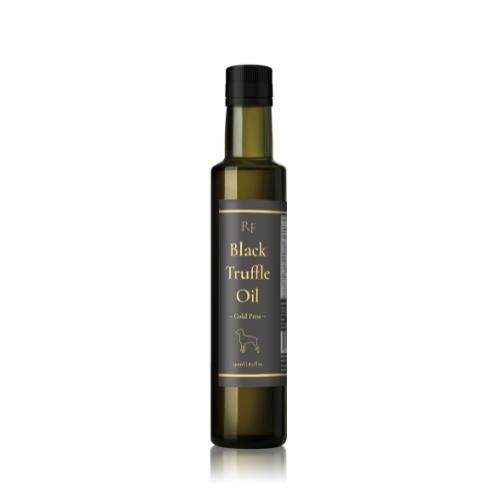 黒トリュフオイル 250ml 高級黒トリュフ 芳醇な香り レインボーファームズ Rainbow Farms Black Truffle Oil