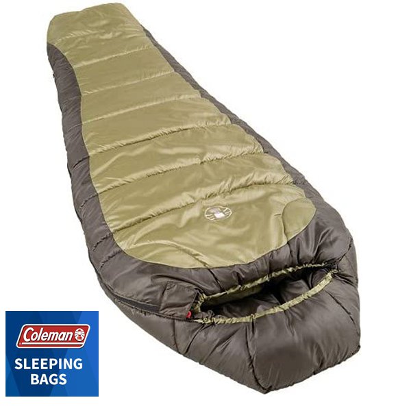 Coleman　コールマン寝袋 　シュラフ　マミー型寝袋 日本未発売 人形型寝袋 Coleman Sleeping Bag 最適 Founderがお届け!