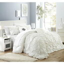 Chic Home 掛け布団6点セット Chic Home Halpert 6 Piece Comforter Setアメリカ輸 Founderがお届け!