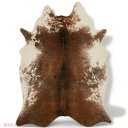 ラグ カーペット フェイクカウレザー COFFEE/IVORY 116×152cm Founderがお届け!