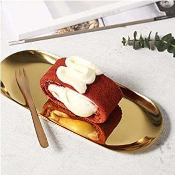 Founderのタオルトレイ 小物 ジュエリートレイ Gold ステンレス Founderがお届け!｜アングル3